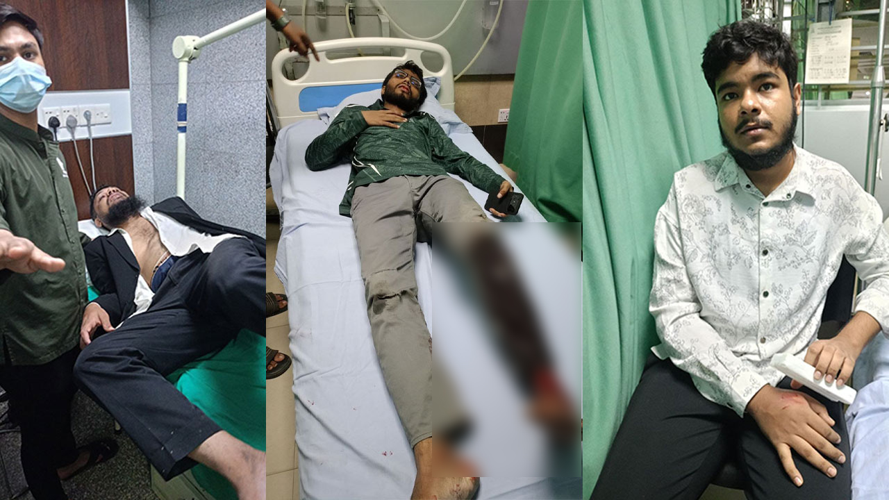 রাজধানীতে ছাত্রদল-শিবির সংঘর্ষে আহত ৫ ঢামেকে