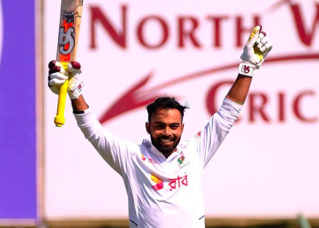 ফার্স্ট ক্লাস ক্রিকেটে বাংলাদেশের সর্বোচ্চ ৩৫০ রান করেও দলের বাইরে তাওহীদ হৃদয়। ছবি: ফেসবুক।