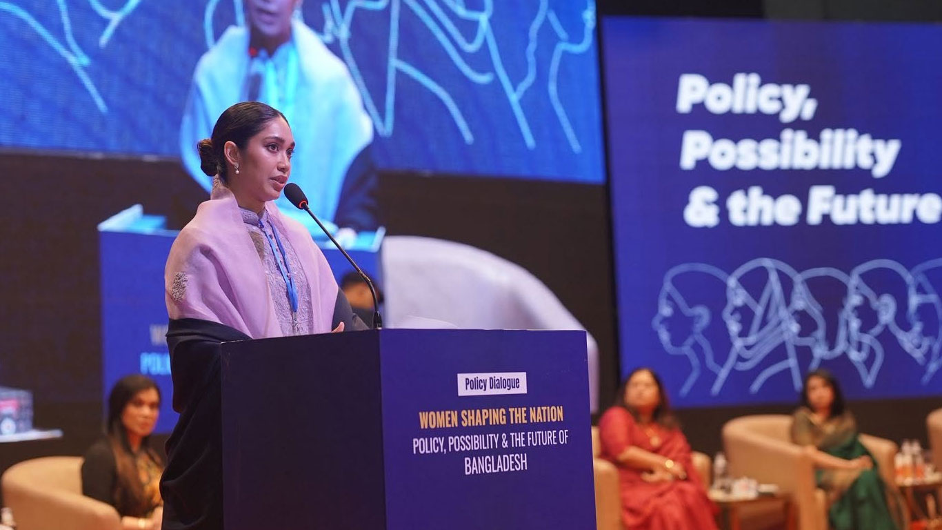 জাতিসংঘের ৮১তম সভাপতির কার্যালয়ে লিগ্যাল অফিসারের দায়িত্বে জাইমা রহমান