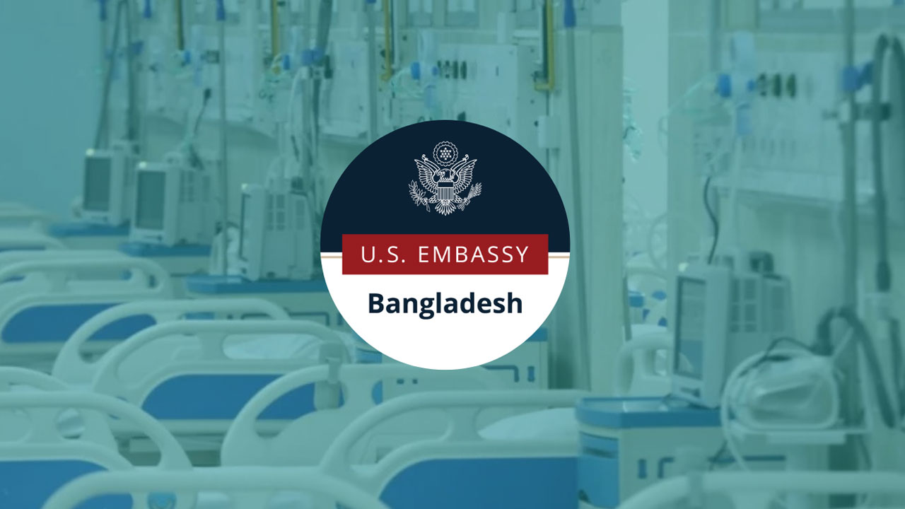 বাংলাদেশকে ২৪ লাখ ডলারের স্বাস্থ্য সরঞ্জাম দিল যুক্তরাষ্ট্র