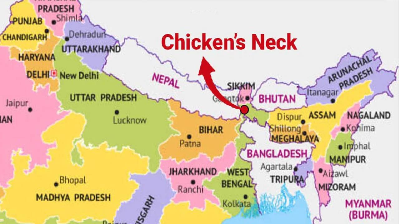 ‘চিকেনস নেকে’ নতুন মহাসড়ক বানাচ্ছে ভারত