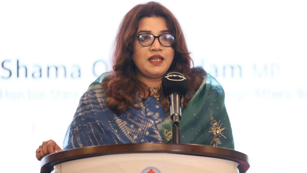 দিল্লির সঙ্গে সমানভাবে অর্থনৈতিক অংশীদারিত্বের দিকে নজর রাখছে ঢাকা: শামা ওবায়েদ