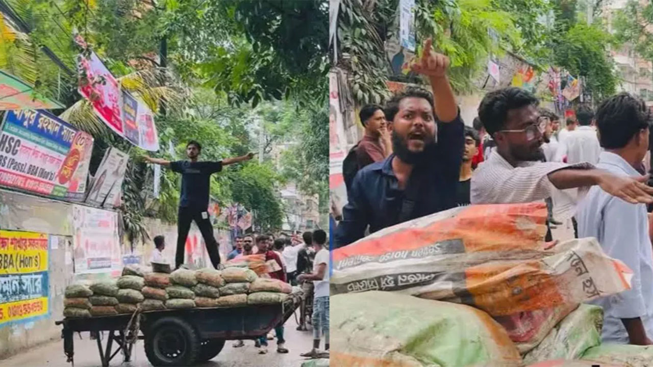 নারায়ণগঞ্জে ছাত্রদল-শিবির সংঘর্ষ, আহত ১৫
