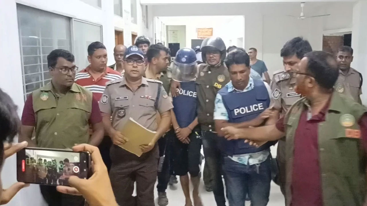 রংপুরে ৪ খুন: স্বীকারোক্তিমূলক জবানবন্দি শেষে কারাগারে ২ আসামি