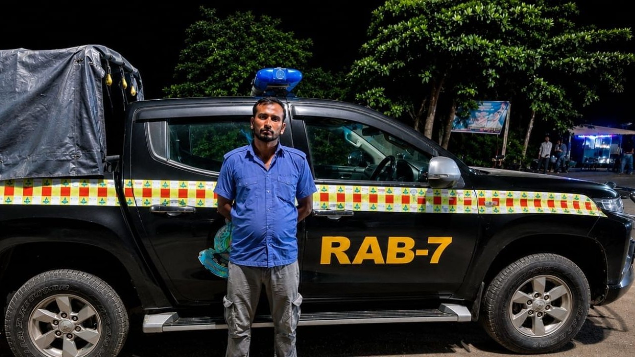 ১৪ বছর পালিয়ে বেড়ানোর পর গ্রেপ্তার ধর্ষণ মামলার সাজাপ্রাপ্ত আসামি