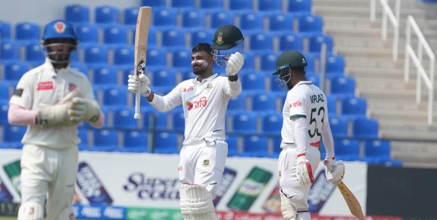 হাসল লিটনের ব্যাট, শেষ হাসিটাও বাংলাদেশের?