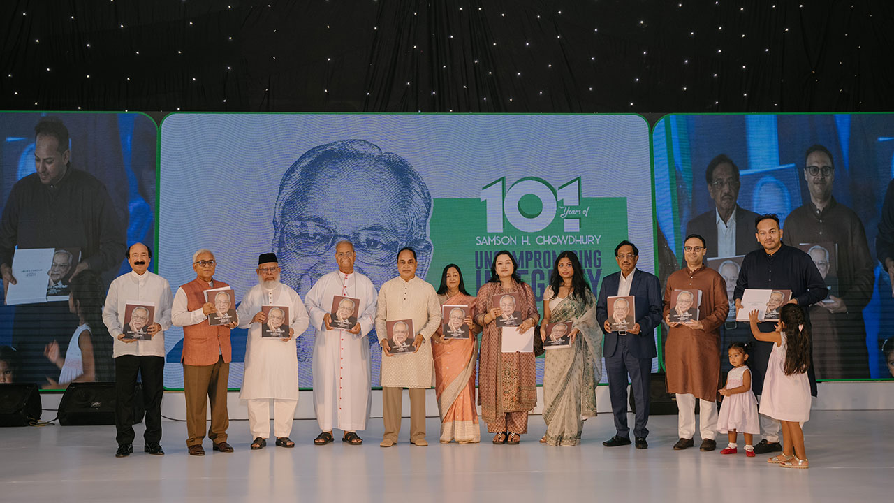 স্কয়ার গ্রুপের প্রতিষ্ঠাতা চেয়ারম্যান স্যামসন এইচ চৌধুরীর জন্মবার্ষিকী উদযাপন
