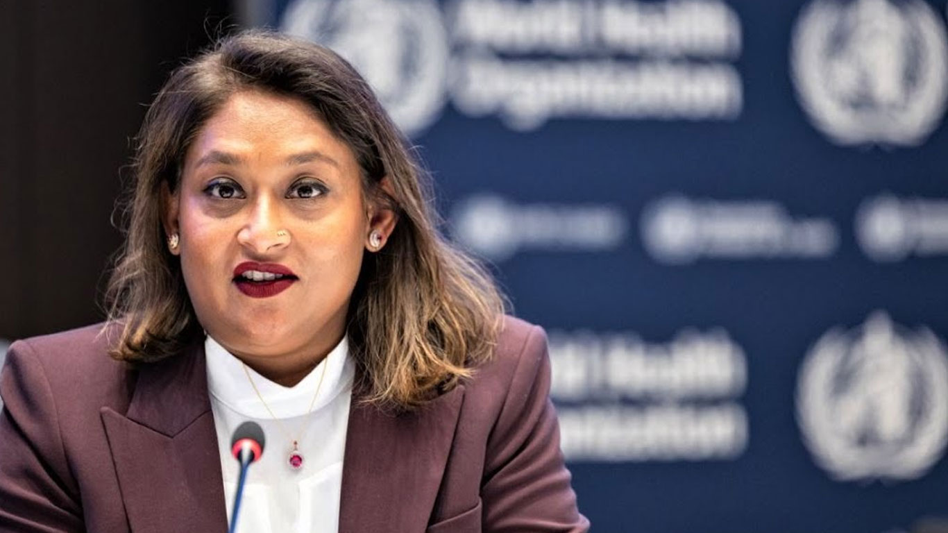 বিশ্ব স্বাস্থ্য সংস্থার আঞ্চলিক পরিচালকের পদ ছাড়লেন পুতুল