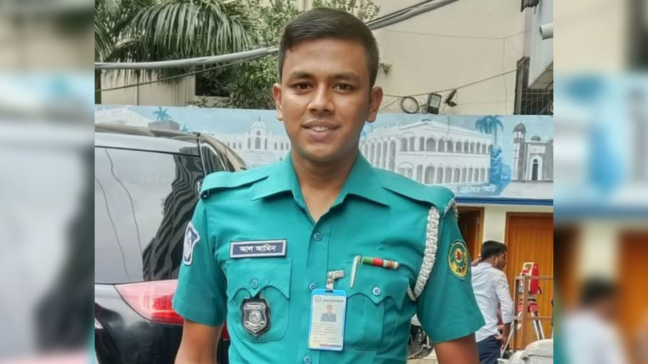 ছিনতাইকারীকে ধাওয়া করতে গিয়ে পুলিশ কনস্টেবলের মৃত্যু