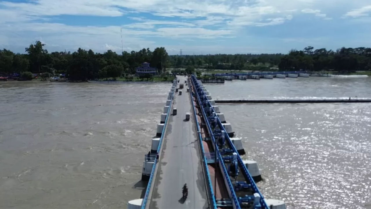 লালমনিরহাটে বিপৎসীমার ওপরে তিস্তার পানি, নিম্নাঞ্চল প্লাবিত