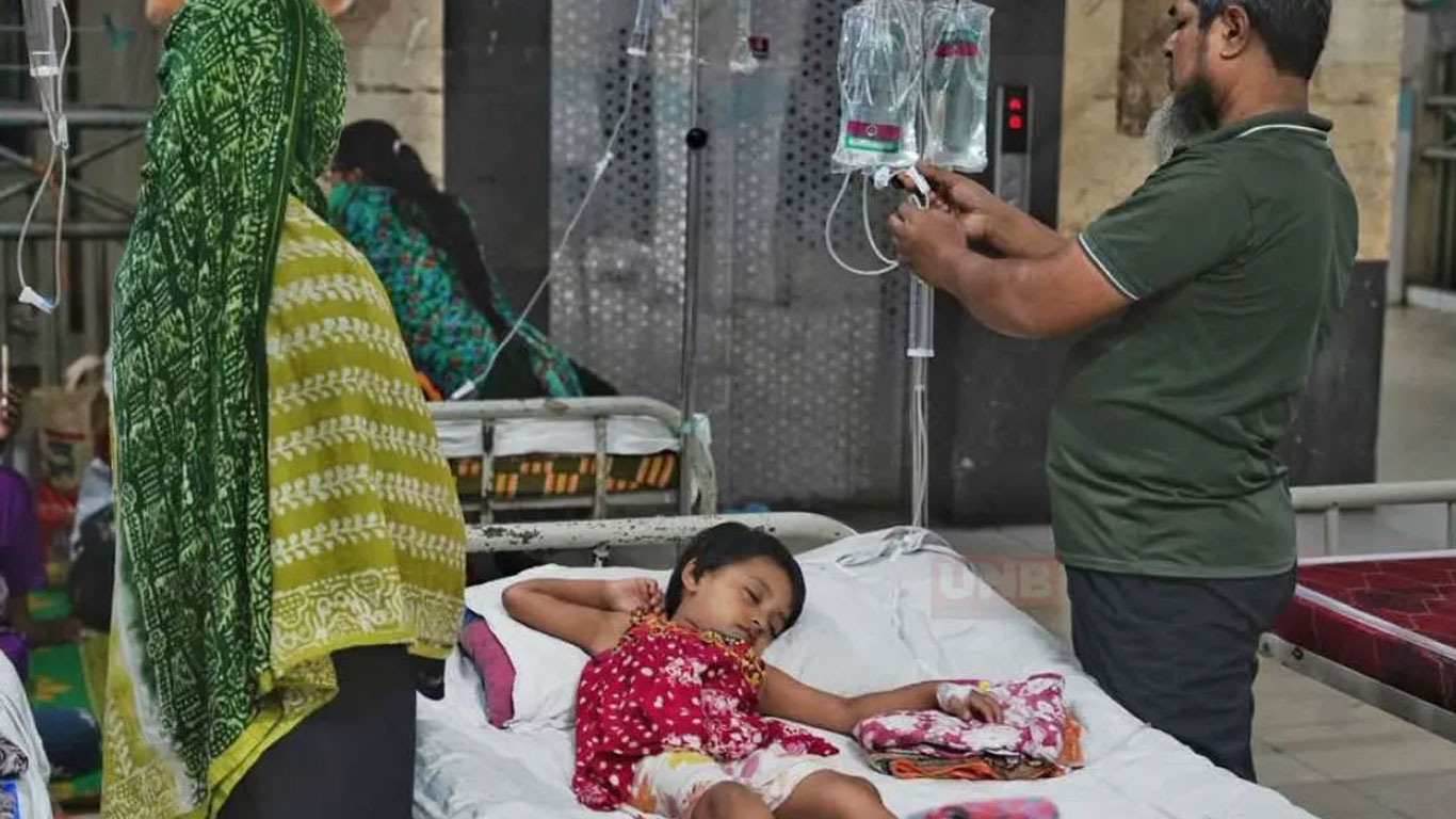 ডেঙ্গুতে ২৪ ঘণ্টায় ৫ মৃত্যু, হাসপাতালে ২২১৮