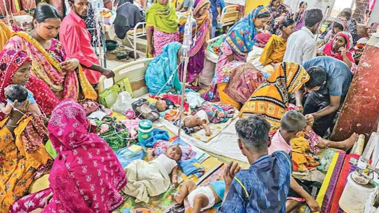 চিকিৎসাসেবা নাকি নতুন রোগের ঝুঁকি তৈরি করছে রমেকের শিশু বিভাগ