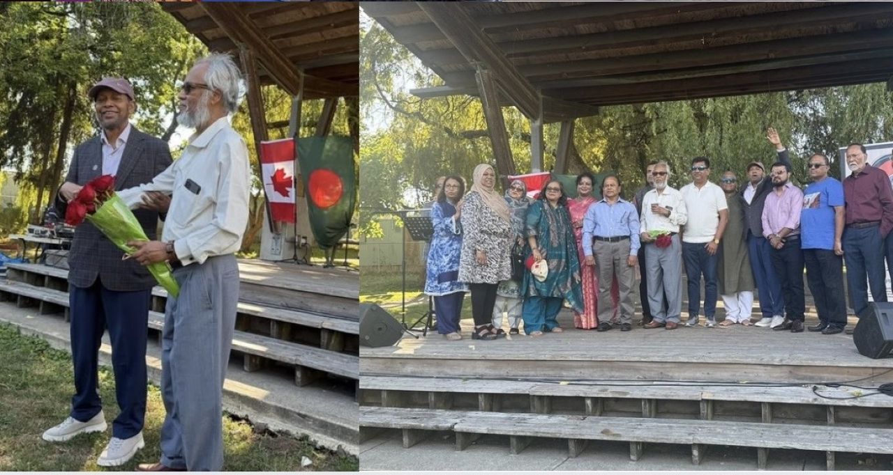 ভ্যানকুভারে গ্লোবাল মাদার ল্যাঙ্গুয়েজ লাভার্স সোসাইটির ভাষা ও ঐতিহ্য উৎসব