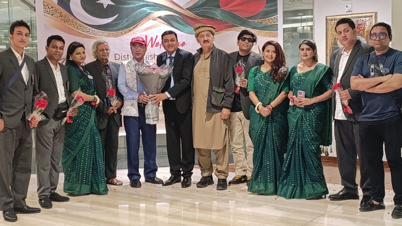 ইসলামাবাদে বাংলাদেশের সাংস্কৃতিক প্রতিনিধিদল