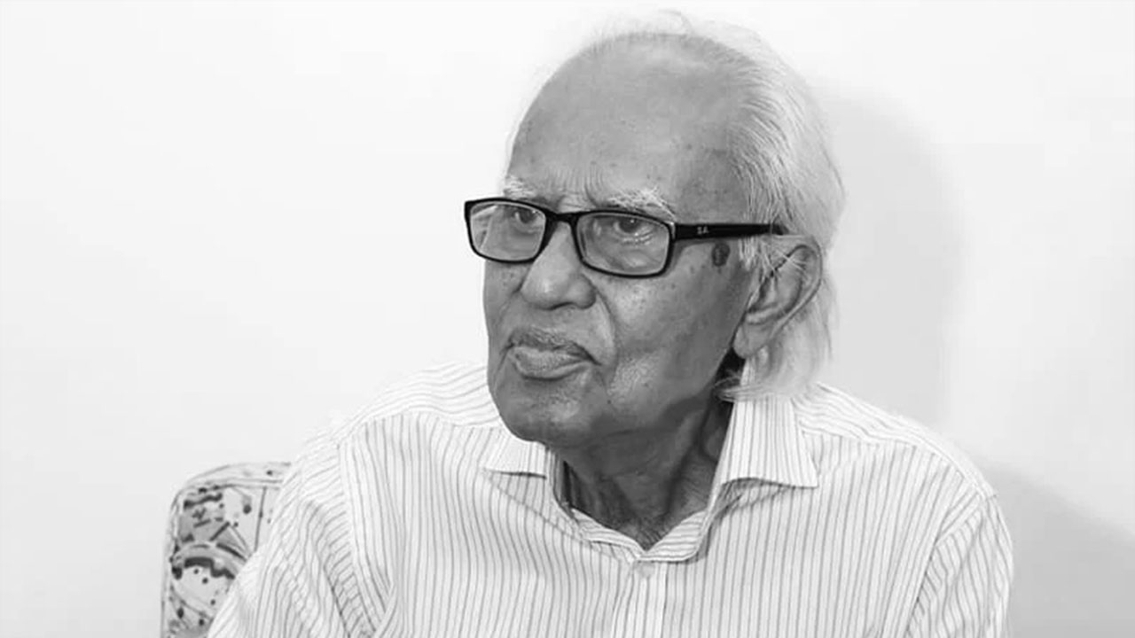 ভাষাসংগ্রামী আহমদ রফিকের প্রথম মৃত্যুবার্ষিকী শুক্রবার