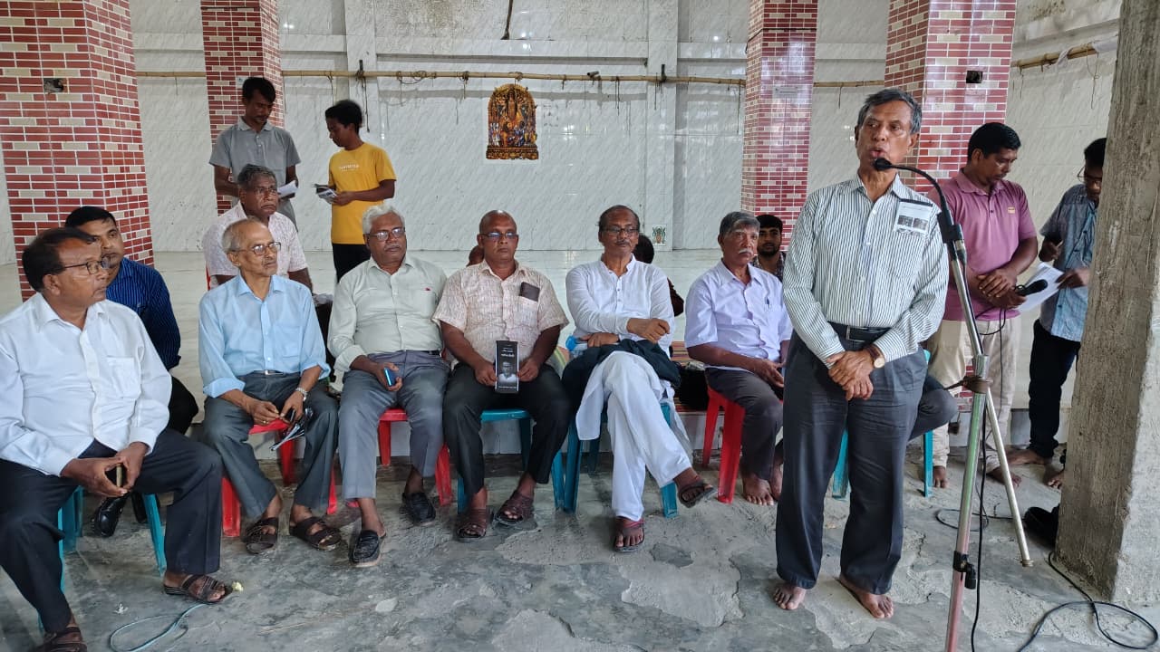 রণজিৎ বাওয়ালীর স্মরণানুষ্ঠান: আন্দোলন অব্যাহত রাখার প্রত্যয়