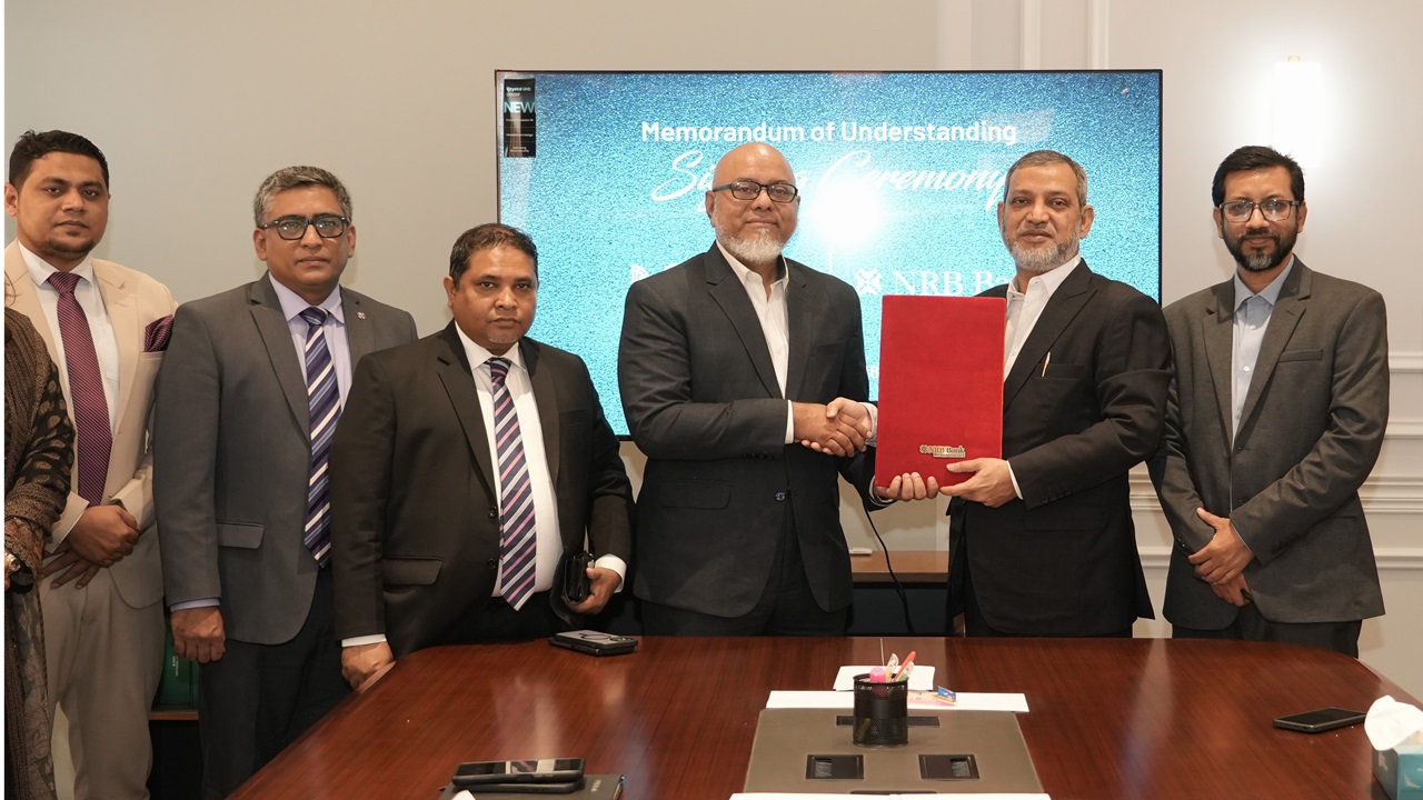 এনআরবি ব্যাংক ও ইউনাইটেড হেলথকেয়ারের মধ্যে কৌশলগত চুক্তি স্বাক্ষর