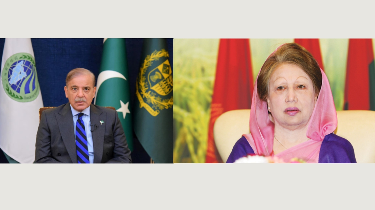 খালেদা জিয়ার মৃত্যুতে পাকিস্তানের প্রধানমন্ত্রীর শোক