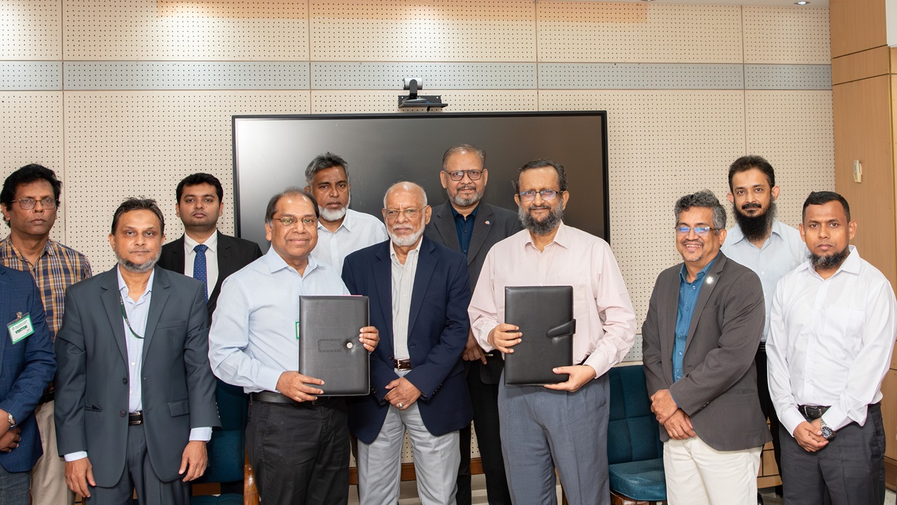 পিকেএসএফ ও সানেমের মধ্যে সমঝোতা স্মারক স্বাক্ষর