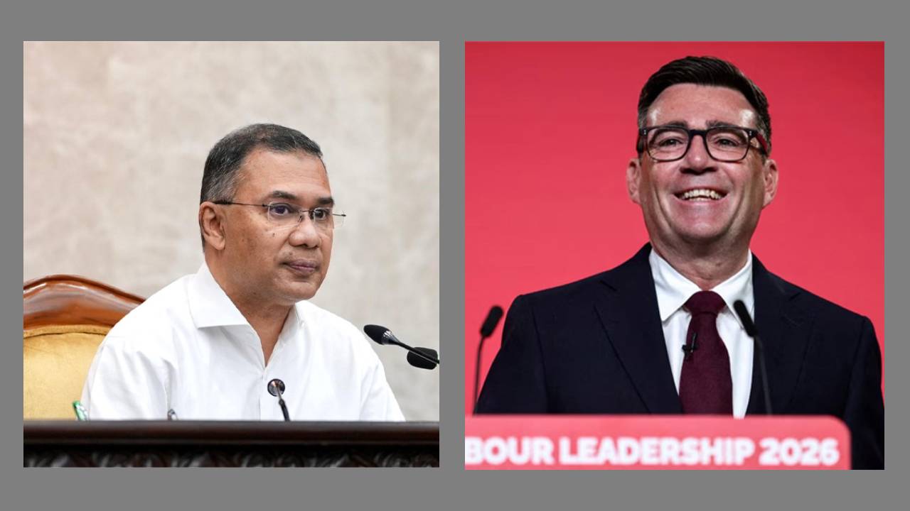 যুক্তরাজ্যের নতুন প্রধানমন্ত্রীকে তারেক রহমানের অভিনন্দন