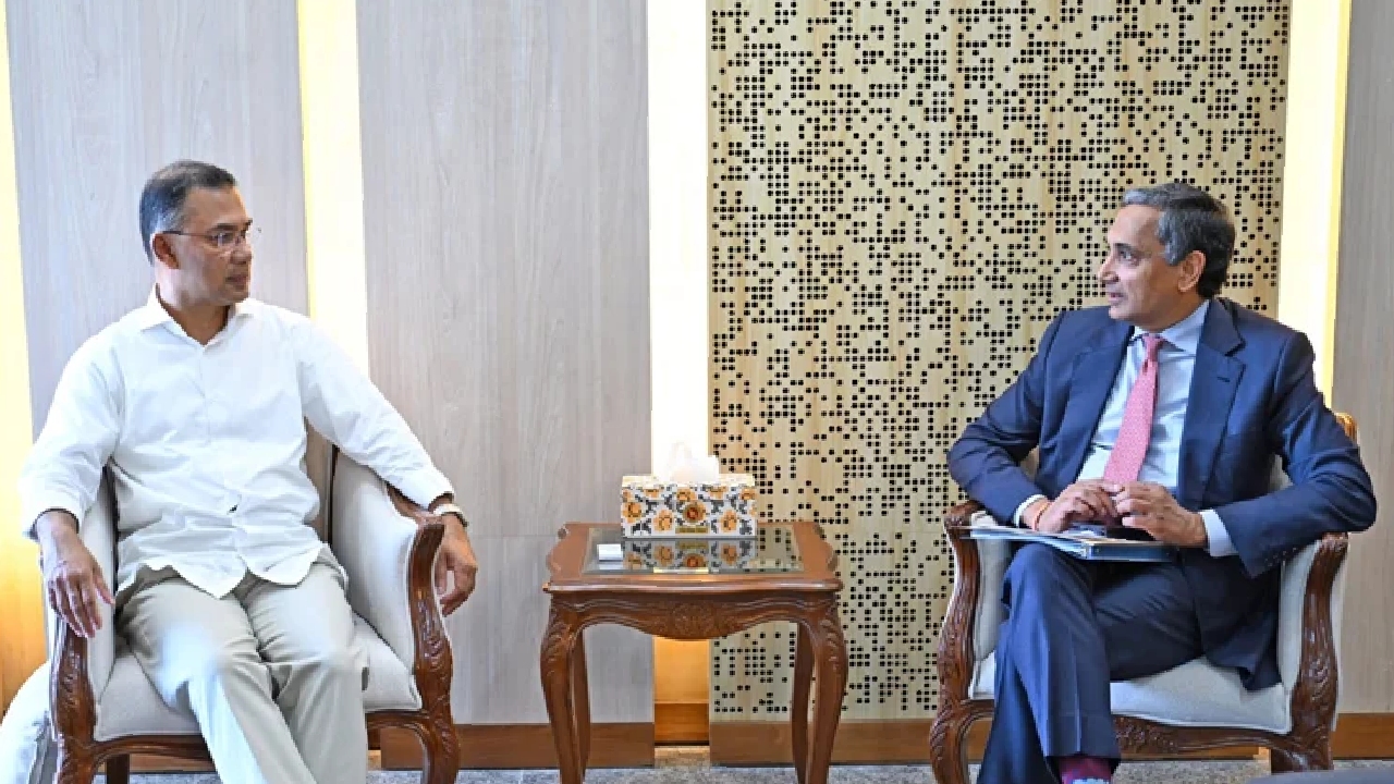 প্রধানমন্ত্রীর সঙ্গে আইএমএফের এশিয়া ও প্যাসিফিক বিভাগের পরিচালকের সাক্ষাৎ