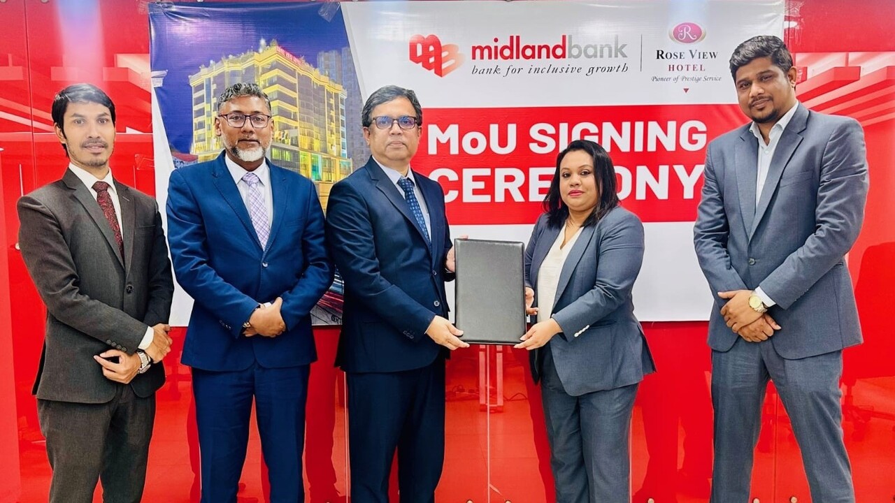 মিডল্যান্ড ব্যাংক ও রোজ ভিউ হোটেলের মধ্যে সমঝোতা চুক্তি