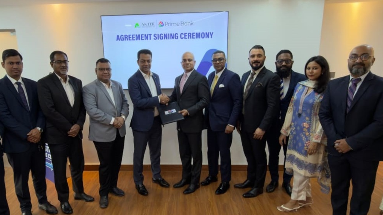 আকতার প্রোপার্টিসের ফ্ল্যাট ক্রয়ে হোম লোন নিলে ৫% ছাড় দেবে প্রাইম ব্যাংক