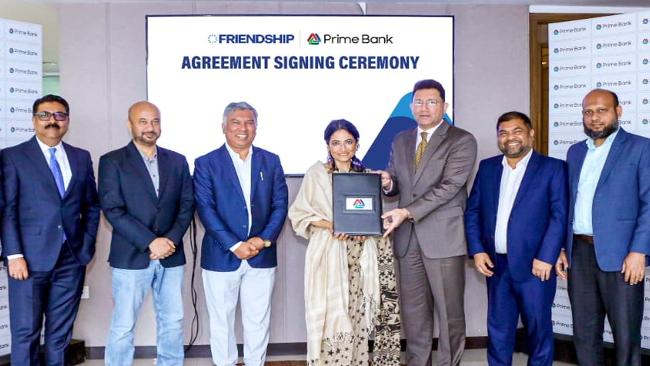 ঝুঁকিপূর্ণ চরাঞ্চলে জলবায়ু সহনশীলতা উদ্যোগ চালু করল প্রাইম ব্যাংক ও ফ্রেন্ডশিপ