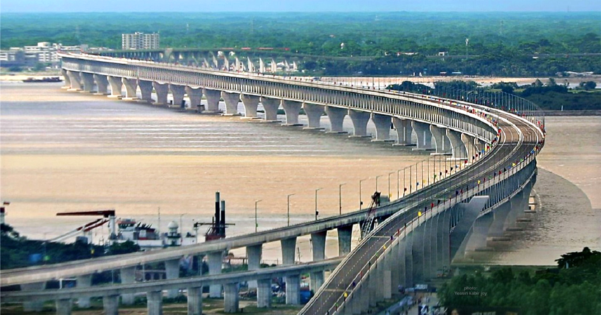 পদ্মা সেতুতে চার বছরে টোল আদায় ৩৪২৯ কোটি