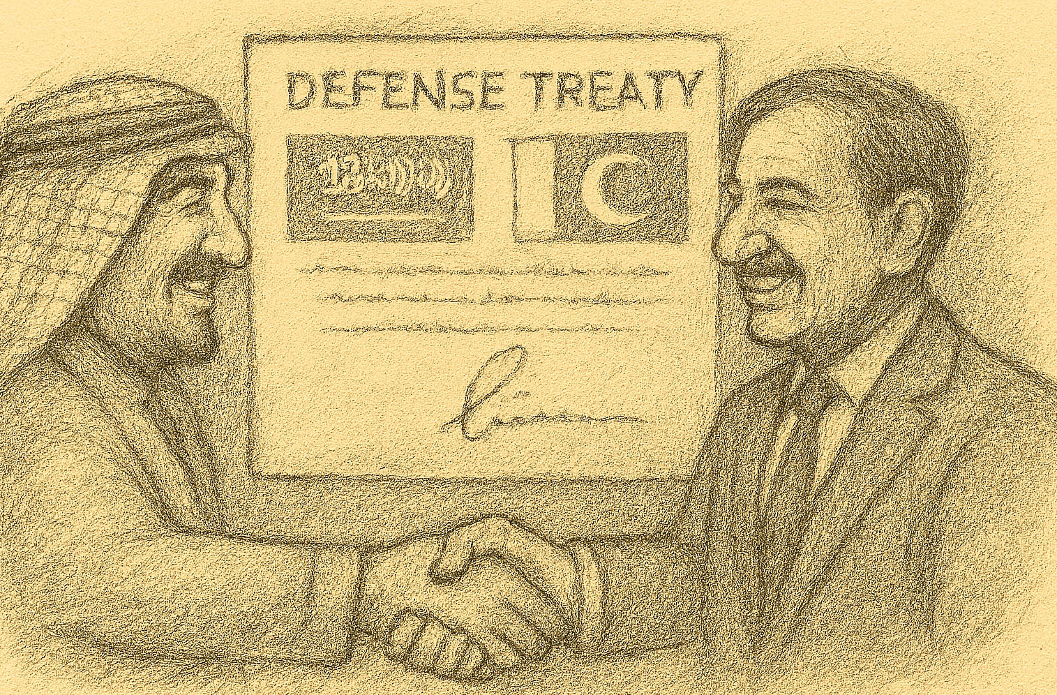 সৌদি আরব-পাকিস্তান প্রতিরক্ষা চুক্তি: আমেরিকার দুশ্চিন্তা, ভারতের আশঙ্কা