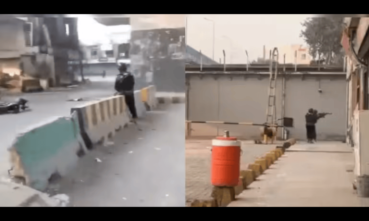 পাকিস্তানে আধাসামরিক বাহিনীর সদর দপ্তরে হামলা, নিহত ৬