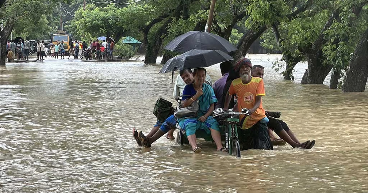 রাঙ্গামাটিতে আশ্রয়কেন্দ্রে ৪ হাজারের বেশি মানুষ