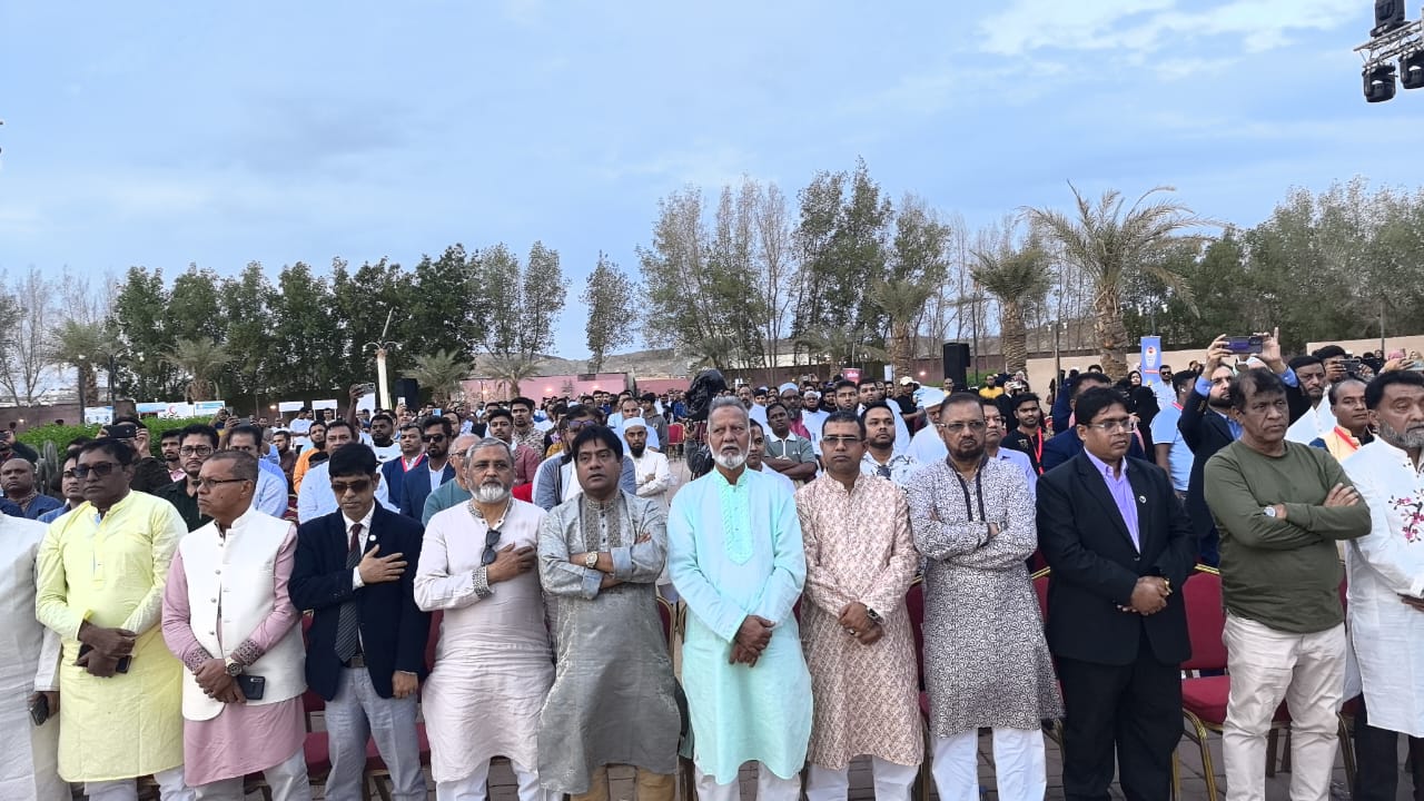 জেদ্দায় নোয়াখালী উৎসব