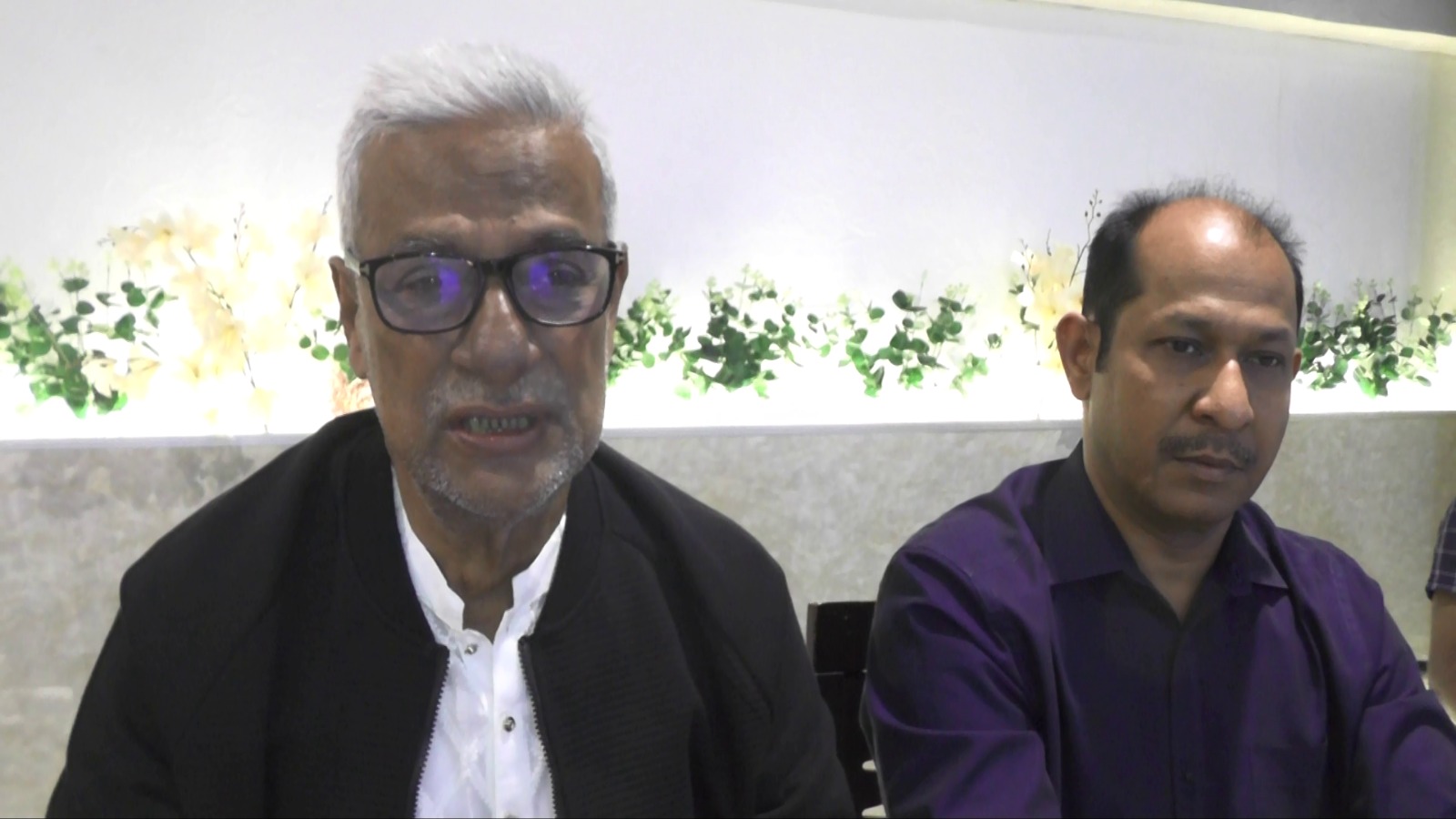 জেদ্দায় বিএনপি নেতাকর্মীদের সঙ্গে জয়নুল আবদিনের মতবিনিময়