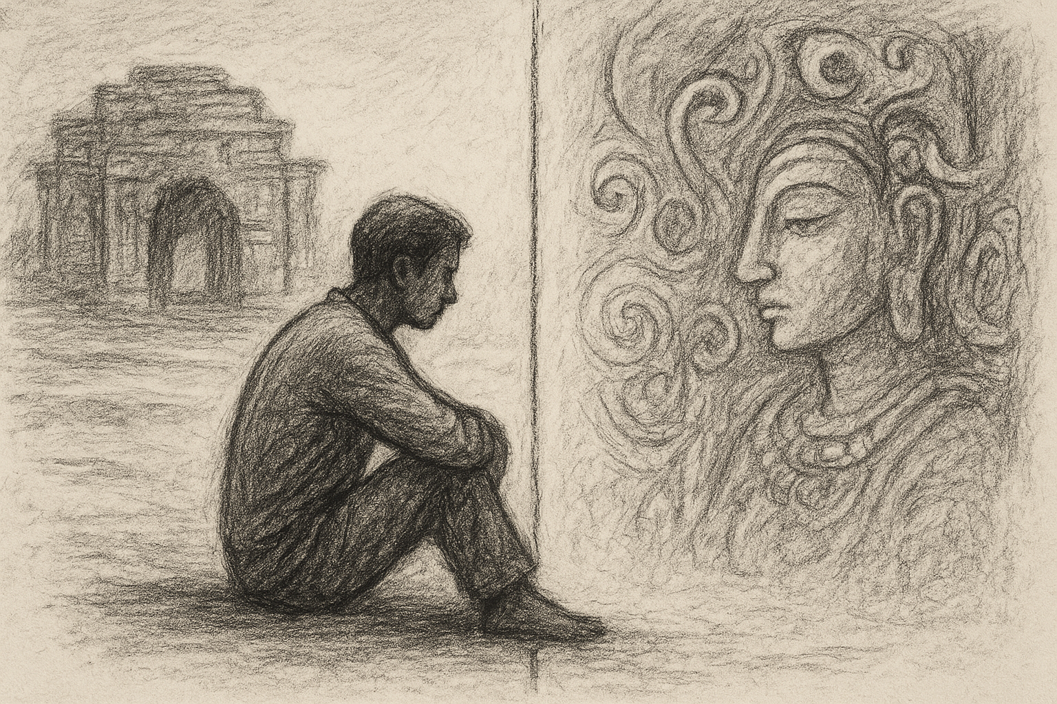 কবিতা: শূন্যতার ভেতর গল্প