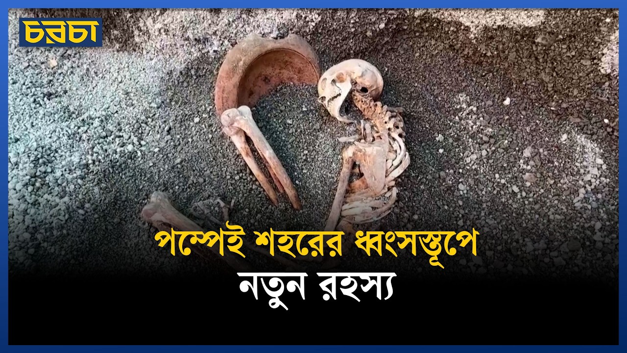 এআই দিয়ে ফেরানো হলো পম্পেই নগরীর বাসিন্দাকে!