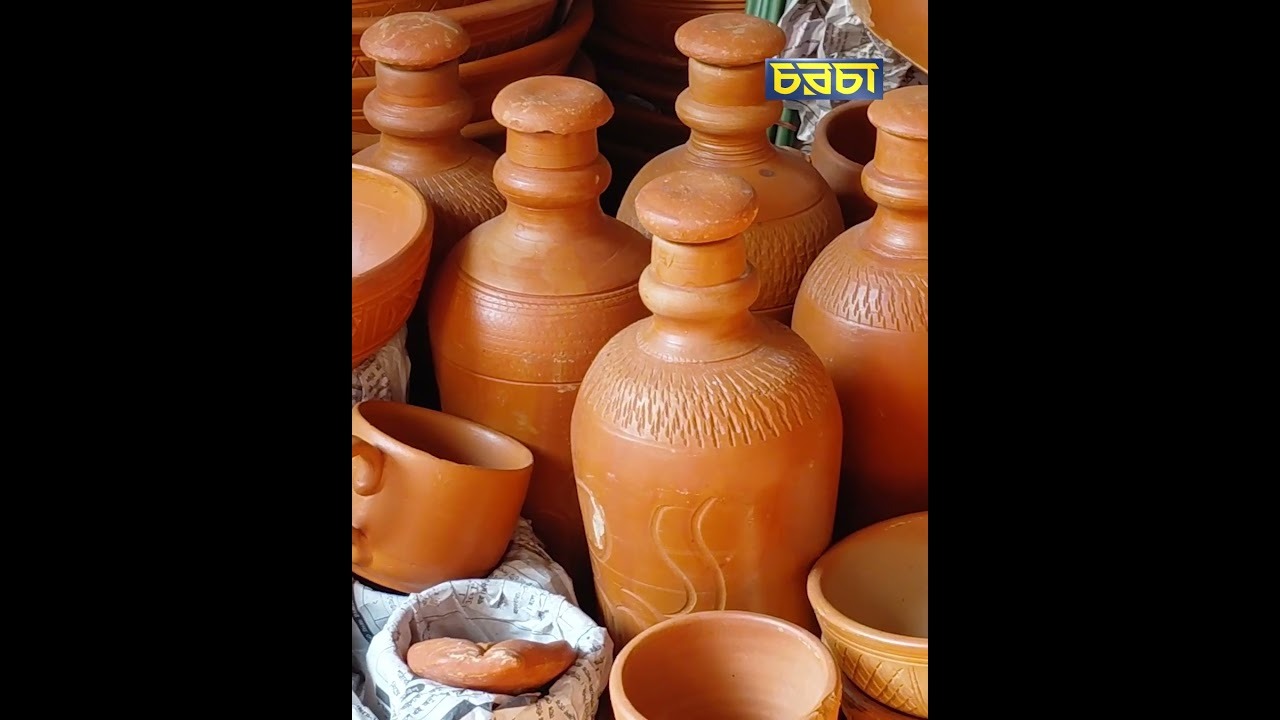 দোয়েল চত্বরে মিলবে মাটির তৈরি সব ধরনের পণ্য