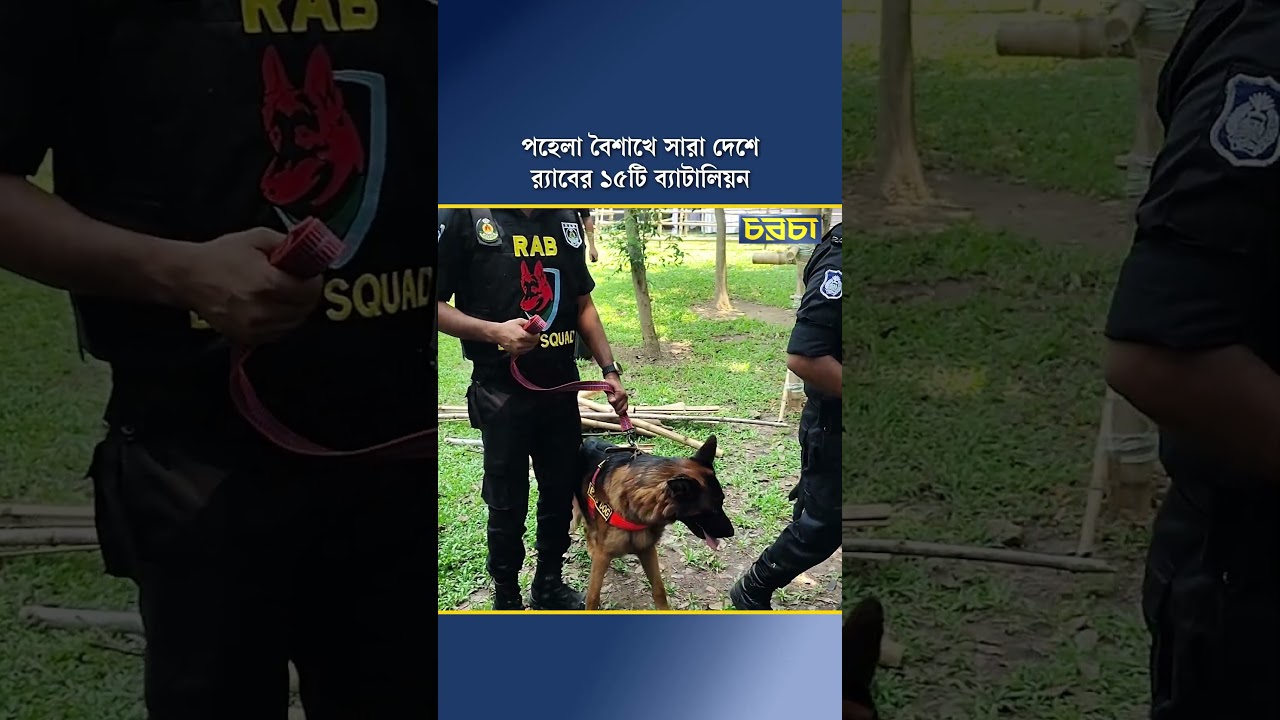 পয়লা বৈশাখে সারা দেশে র‌্যাবের ১৫টি ব্যাটালিয়ন