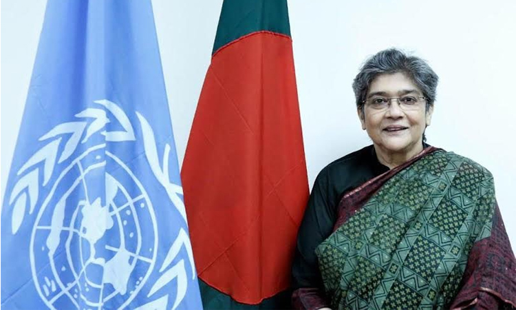 আফগানিস্তানে জাতিসংঘ মিশনের প্রধান হলেন বাংলাদেশি রাবাব ফাতিমা