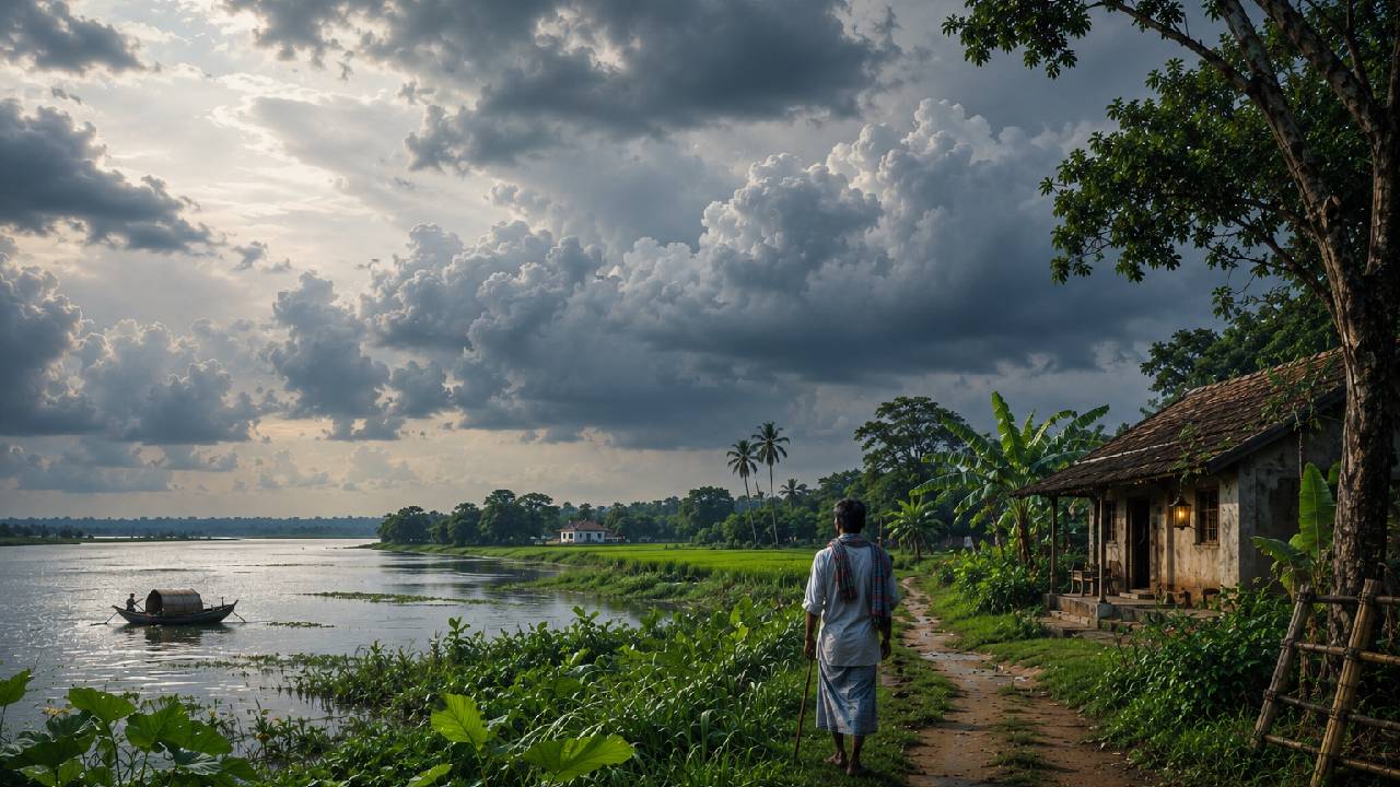 আষাঢ়ে মেঘের দূত