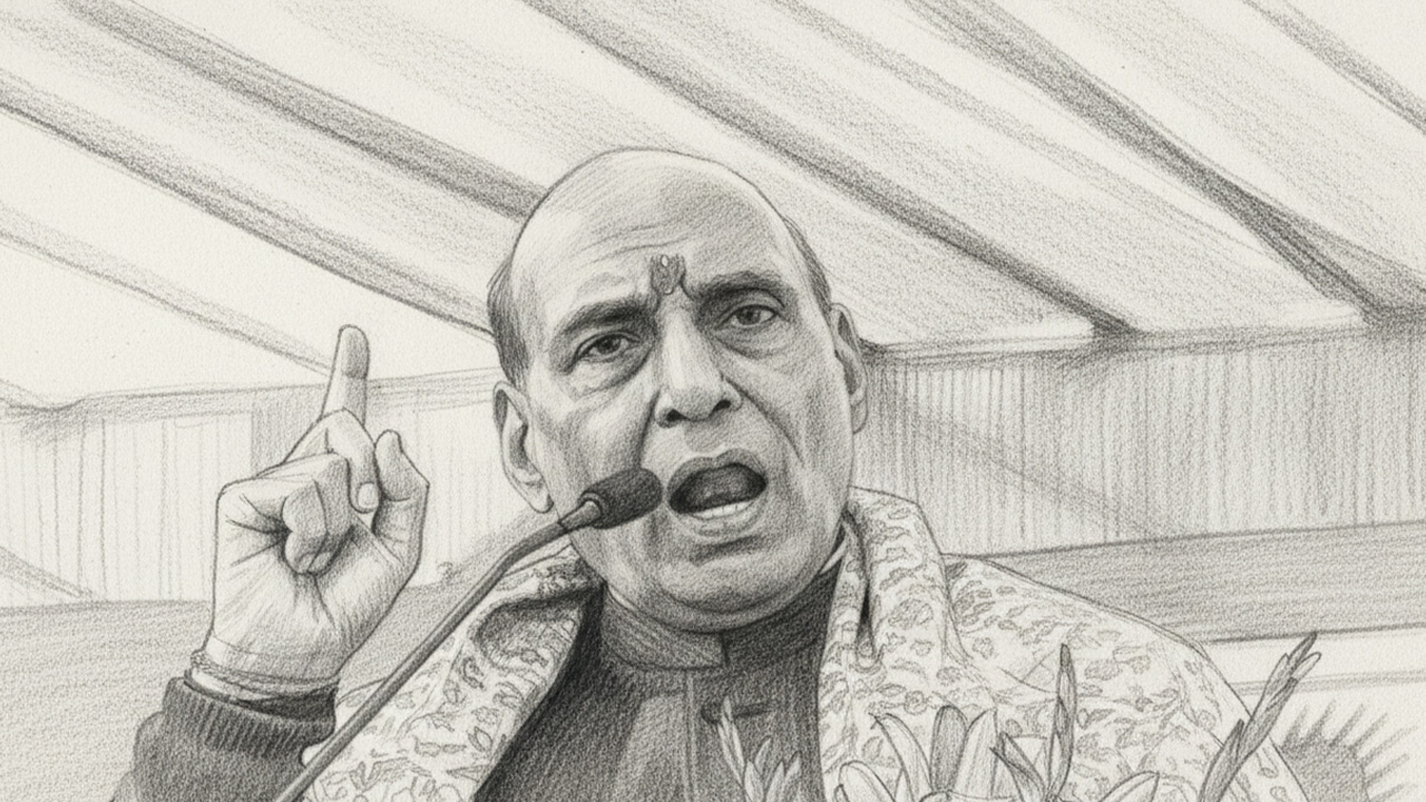 ইউনূসকে কথা বলার ক্ষেত্রে ‘সতর্ক’ থাকতে বললেন রাজনাথ