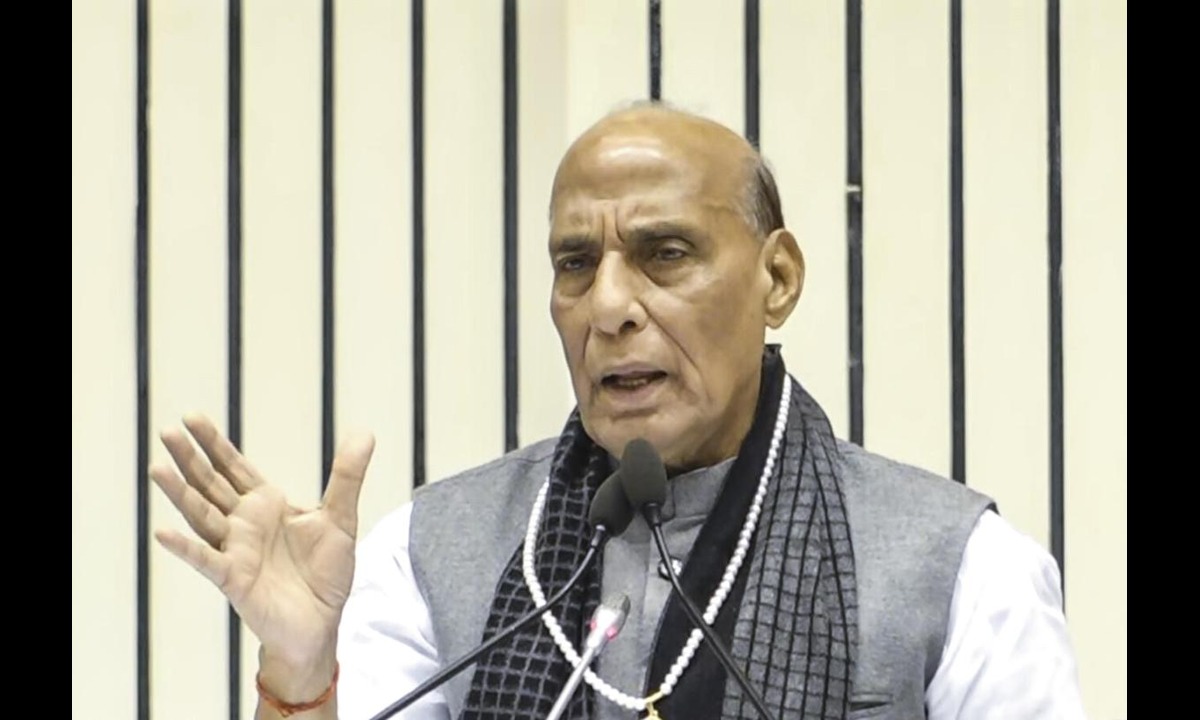 পাকিস্তানের সিন্ধু অঞ্চল একদিন ভারতের অংশ হতে পারে: রাজনাথ সিং