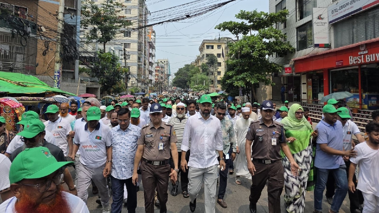রাজধানীর দখলমুক্ত খালগুলোর দুই পাশে হবে ওয়াকওয়ে: ক্রীড়া প্রতিমন্ত্রী