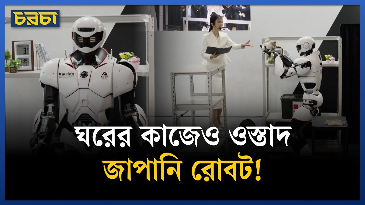 বিড়াল উদ্ধার থেকে নাচ, যা করছে জাপানের এই রোবট