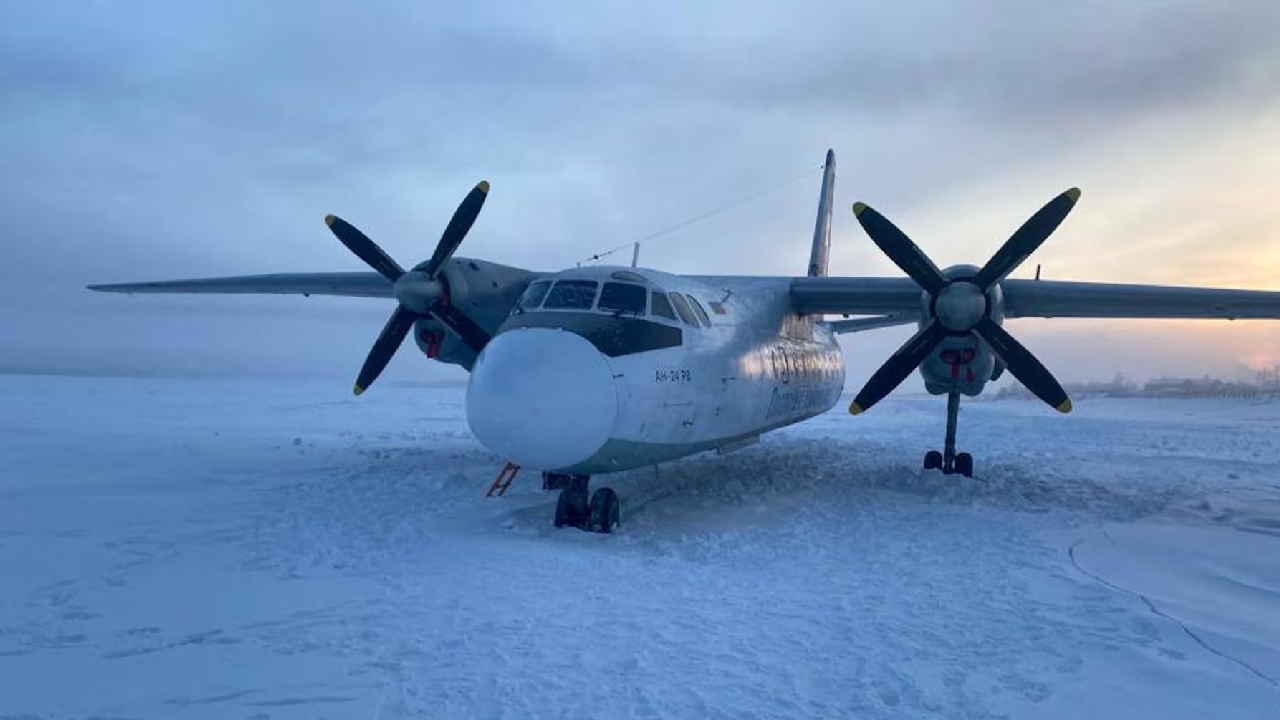 ক্রিমিয়ায় রুশ সামরিক বিমান বিধ্বস্ত, নিহত ২৯