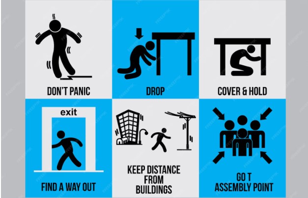 ভূমিকম্পের সময় ঝুঁকি এড়াতে করণীয়