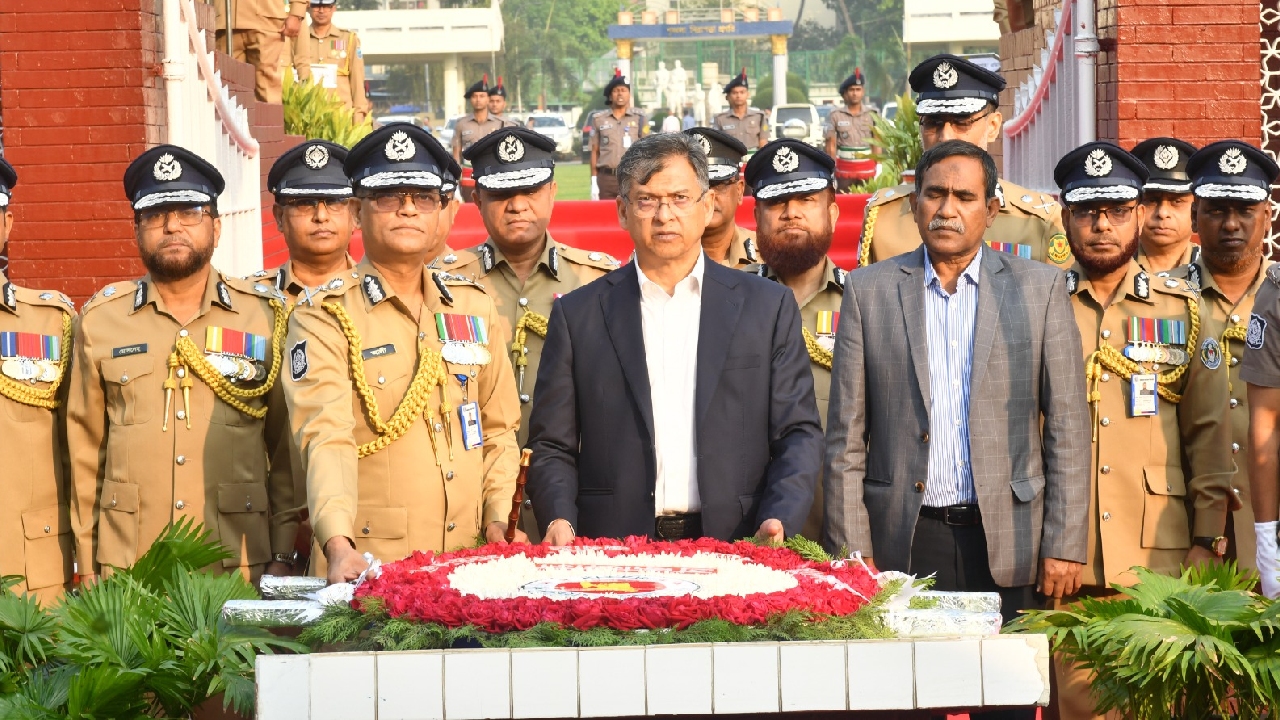 রাজারবাগ পুলিশ লাইন স্বাধীনতার ঘোষণার প্রথম ভিত্তি: স্বরাষ্ট্রমন্ত্রী