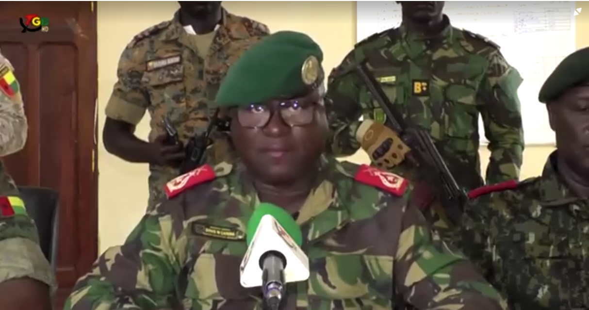 গিনি বিসাউয়ে সামরিক অভ্যুত্থান, প্রেসিডেন্ট বন্দী