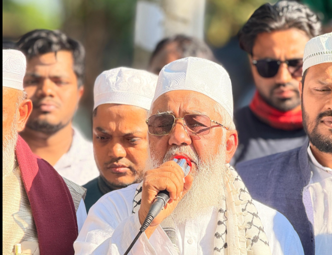 শাহজাহান চৌধুরীর বক্তব্য নিয়ে রাজনৈতিক মহলে তোলপাড় চলছে। ছবি: ফেসবুক থেকে