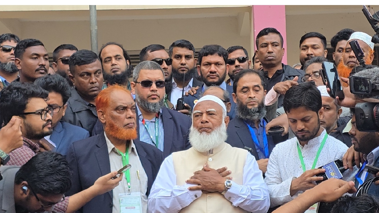 নির্বাচনে বড় কোনো বিষয় হলে ছাড় দেব না: জামায়াত আমির